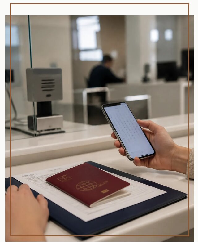 Запись в визовый центр в Новотроицке по цене от 4711 р. | Гиперактив-Нвт