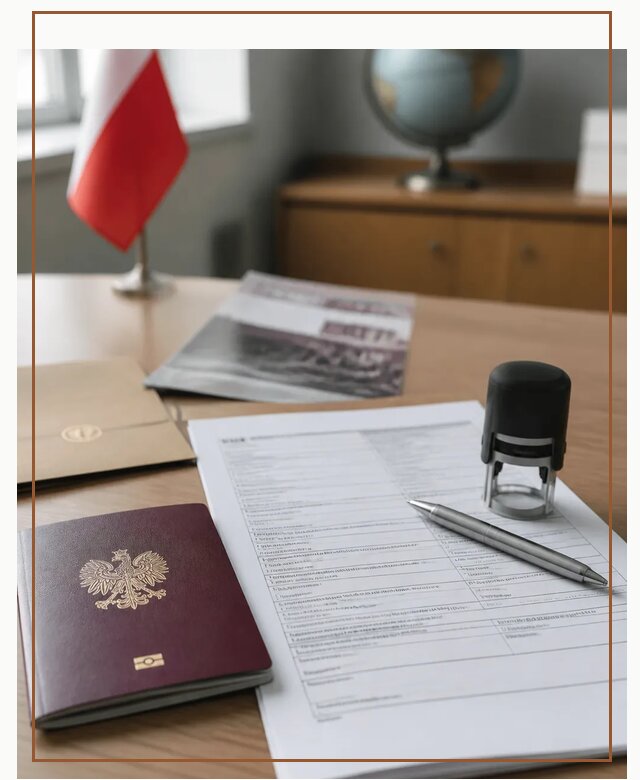 Оформление визы в Польшу в Новотроицке по цене от 8270 р. | Гиперактив-Нвт
