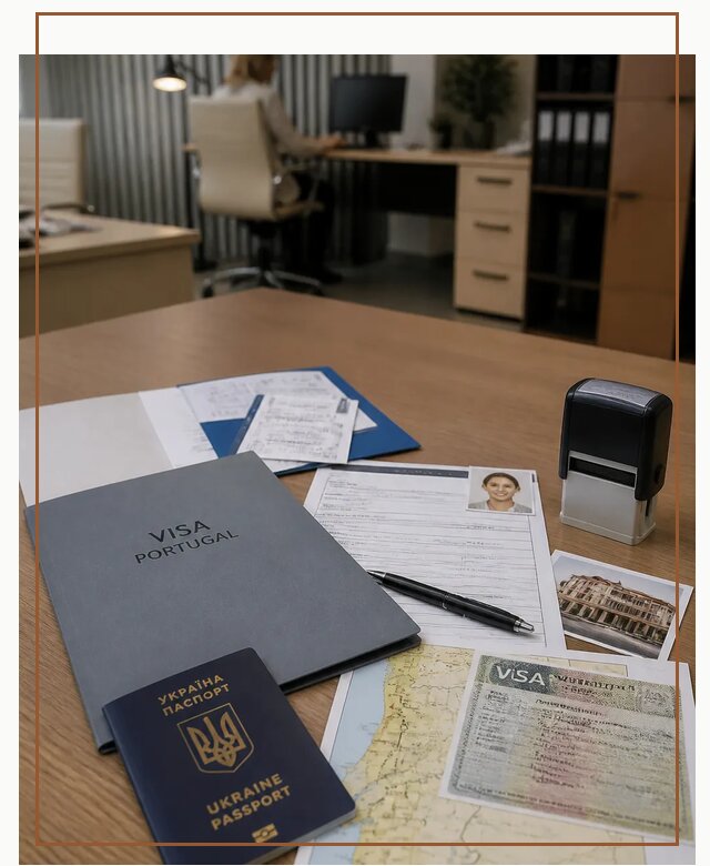 Оформление визы в Португалию в Новотроицке по цене от 6804 р. | Гиперактив-Нвт