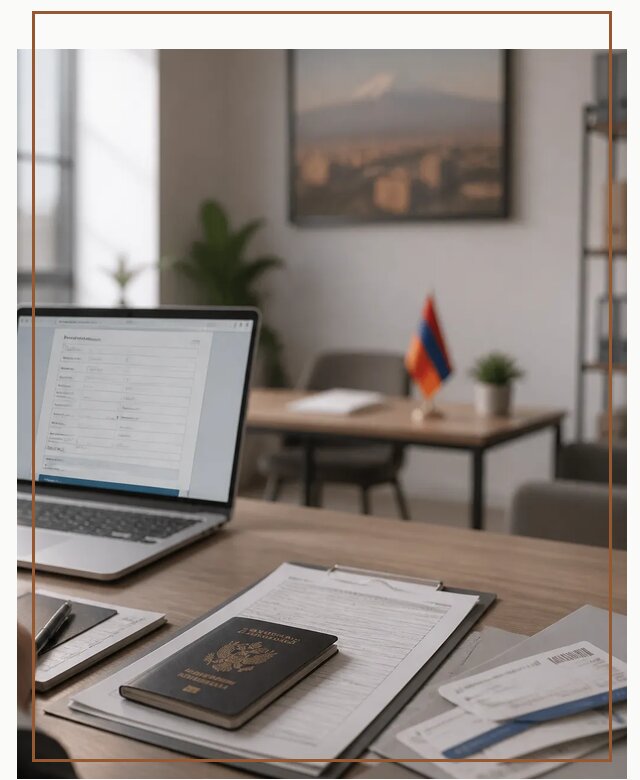 Оформление визы в Армению в Новотроицке по цене от 5757 р. | Гиперактив-Нвт