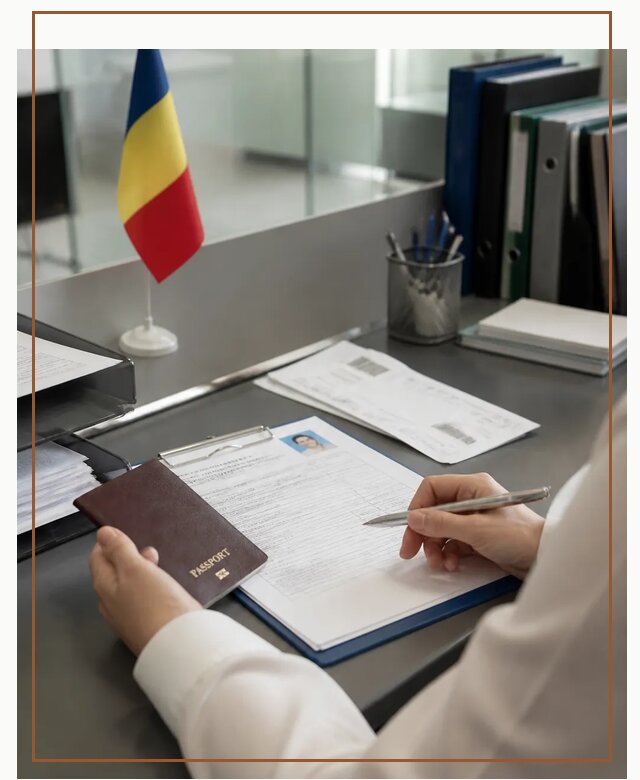Оформление визы в Румынию с полным сопровождением в Новотроицке
