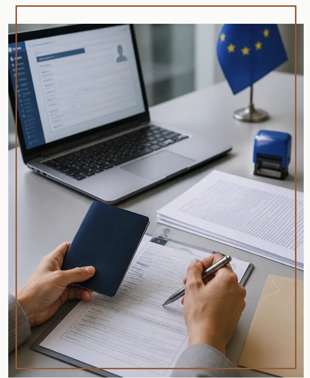 Оформление национальной визы D для переезда и работы в Новотроицке
