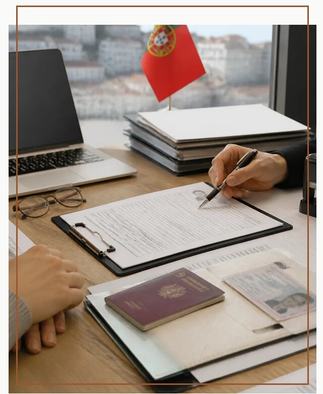 Оформление ВНЖ в Португалии в Новотроицке по цене от 157020 р. | Гиперактив-Нвт