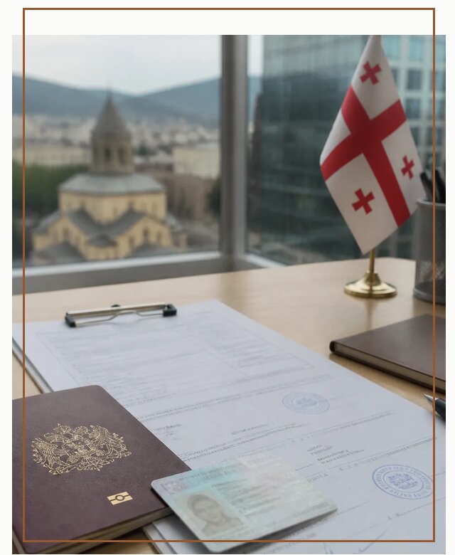 Оформление ВНЖ в Грузии в Новотроицке по цене от 47106 р. | Гиперактив-Нвт