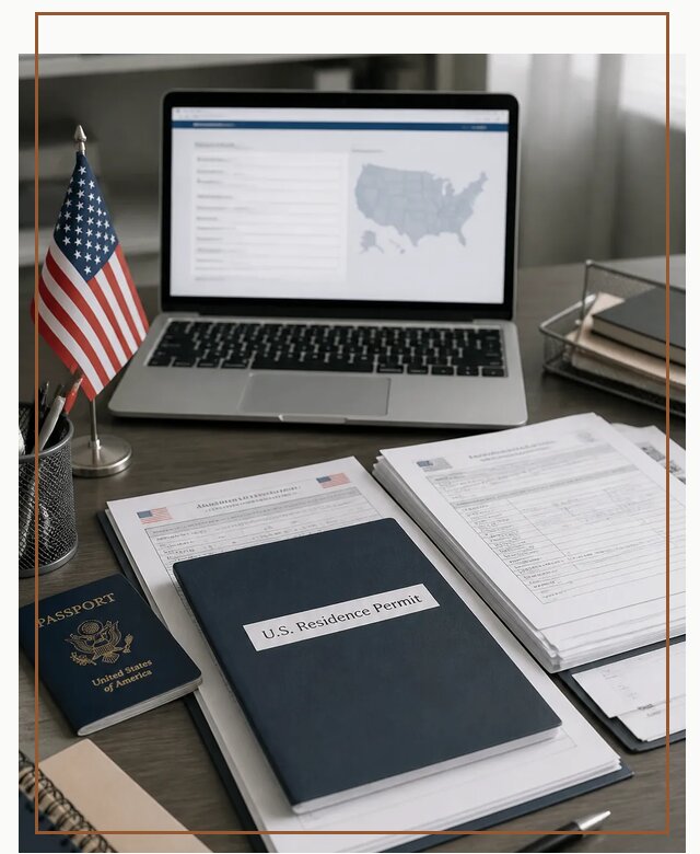 Оформление ВНЖ в США под ключ в Новотроицке по цене от 26170 р. | Гиперактив-Нвт