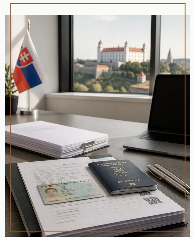 Оформление ВНЖ в Словакии в Новотроицке по цене от 78510 р. | Гиперактив-Нвт