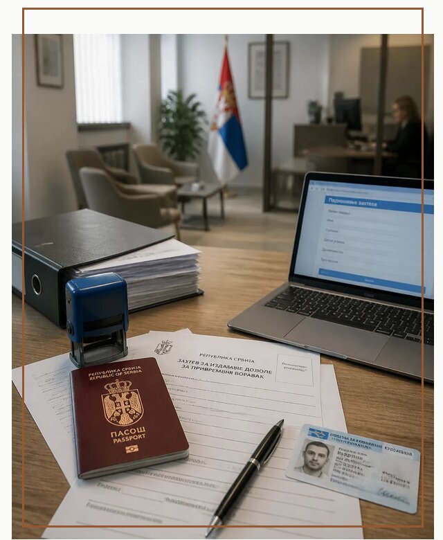 Оформление ПМЖ в Сербии для переезда в Новотроицке под ключ