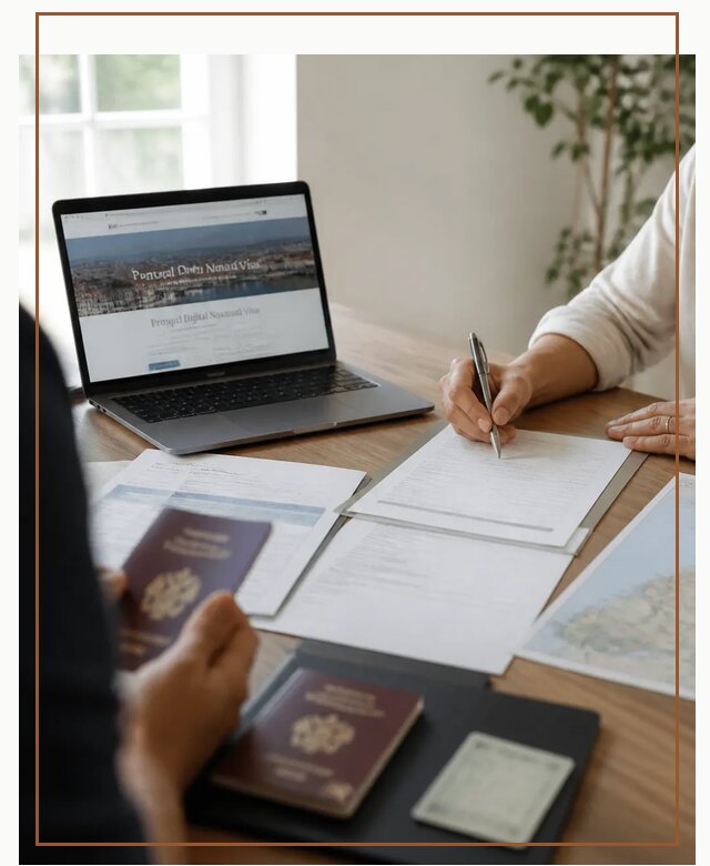 Оформление Digital Nomad и ВНЖ Португалии в Новотроицке