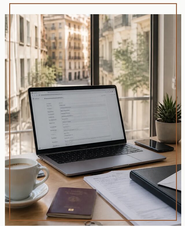 Оформление ВНЖ Испании по визе Digital Nomad в Новотроицке