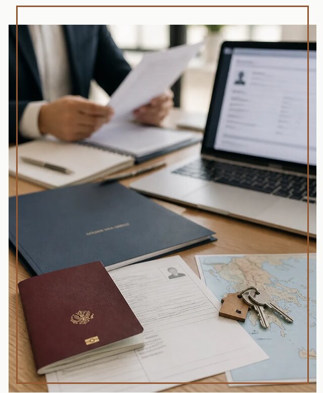 Оформление Golden Visa Греции для инвесторов в Новотроицке
