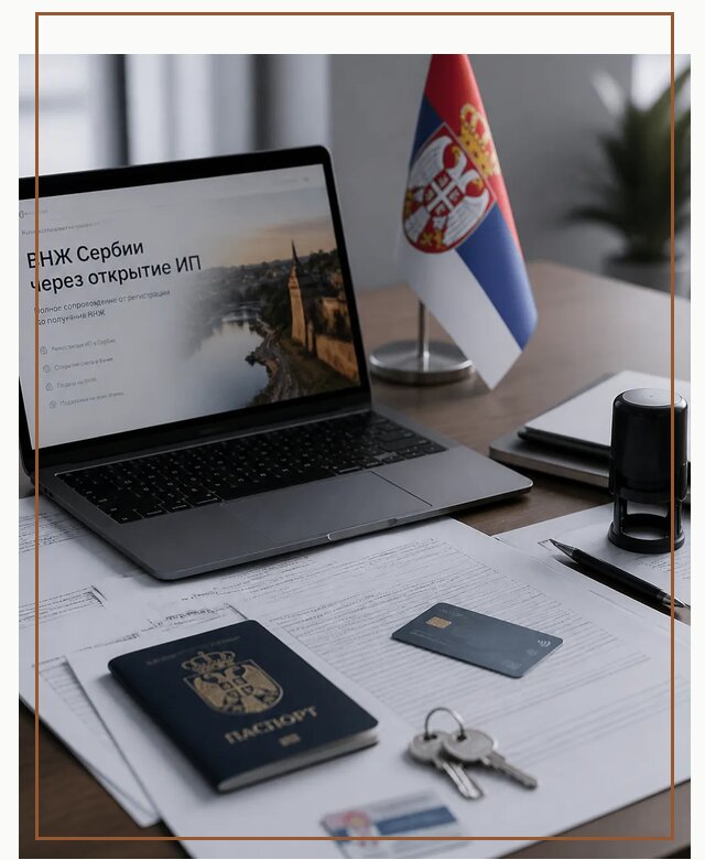 ВНЖ Сербии через ИП под ключ в Новотроицке по цене от 78510 р. | Гиперактив-Нвт