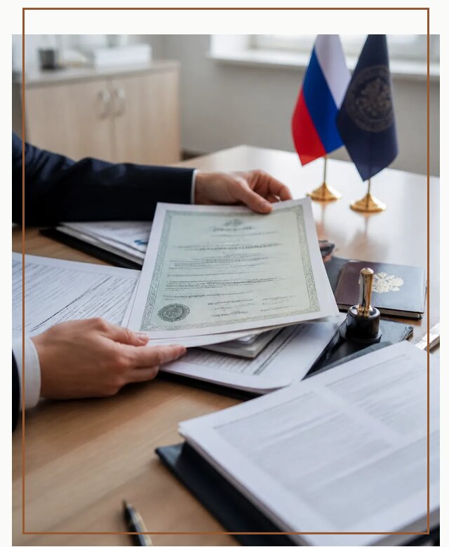 Гражданство по рождению в Новотроицке с полным сопровождением