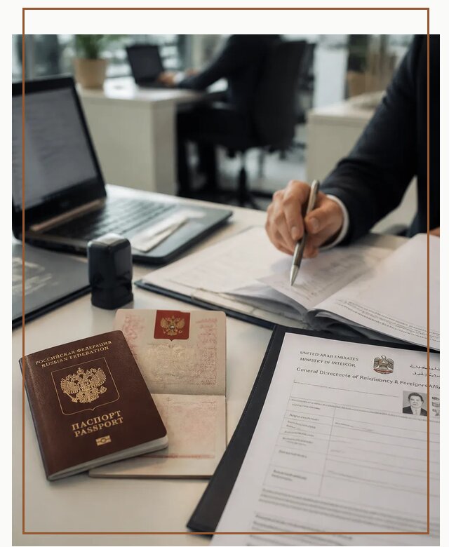 Профессиональное оформление гражданства ОАЭ под ключ в Новотроицке