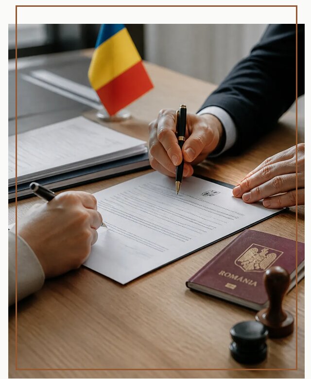 Оформление гражданства Румынии в Новотроицке под ключ для вас