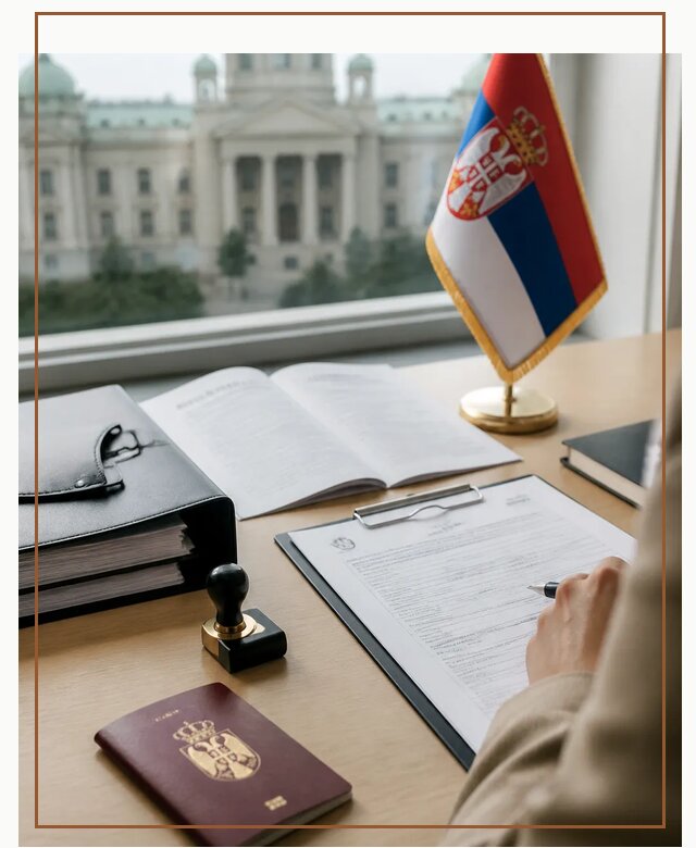 Оформление гражданства Сербии под ключ для переезда в Новотроицке