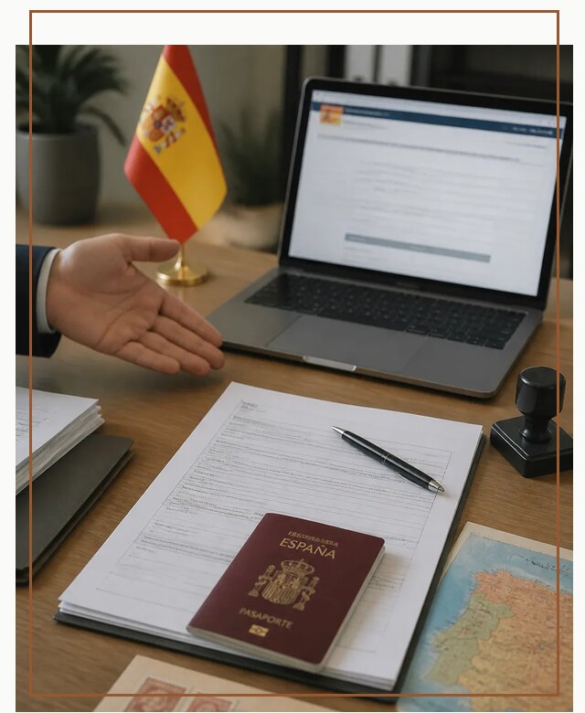 Оформление гражданства Испании под ключ для жизни в Новотроицке