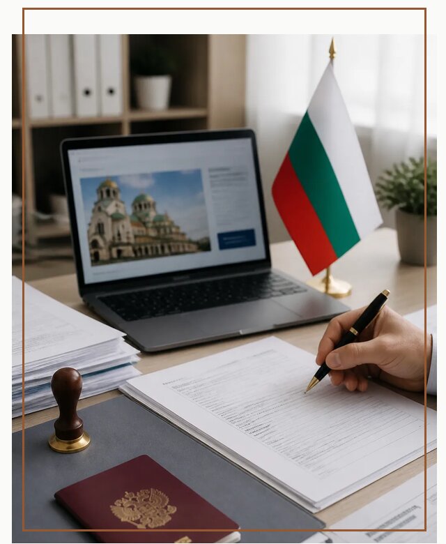 Оформление гражданства Болгарии в Новотроицке по цене от 157020 р. | Гиперактив-Нвт