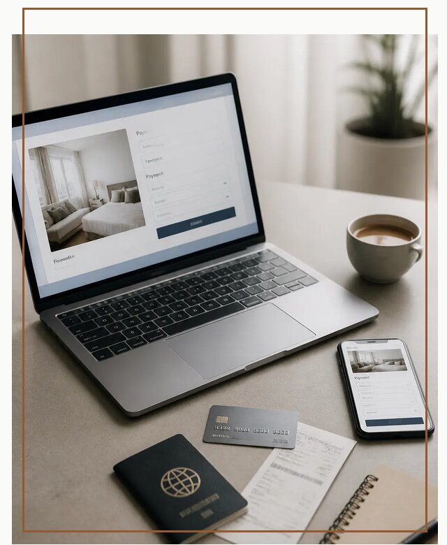 Оплата бронирования Booking и отелей для поездки в Новотроицке