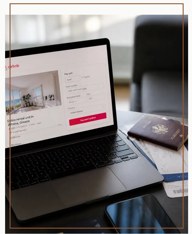 Оплата бронирования Airbnb онлайн для проживания в Новотроицке